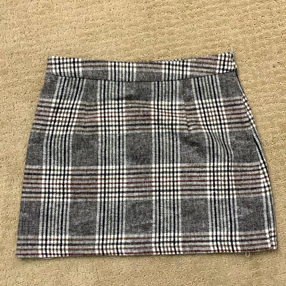Cute Plaid Skirt